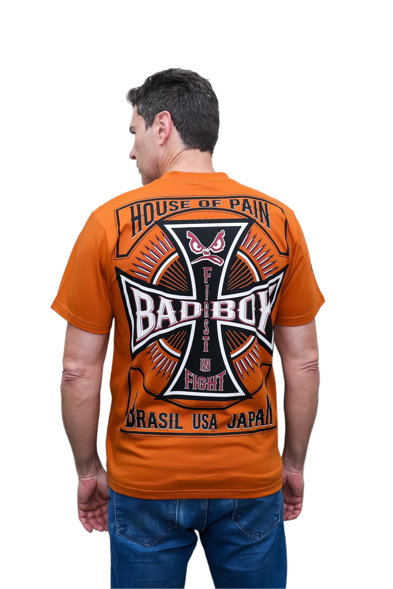 Camiseta Bad Boy Malta