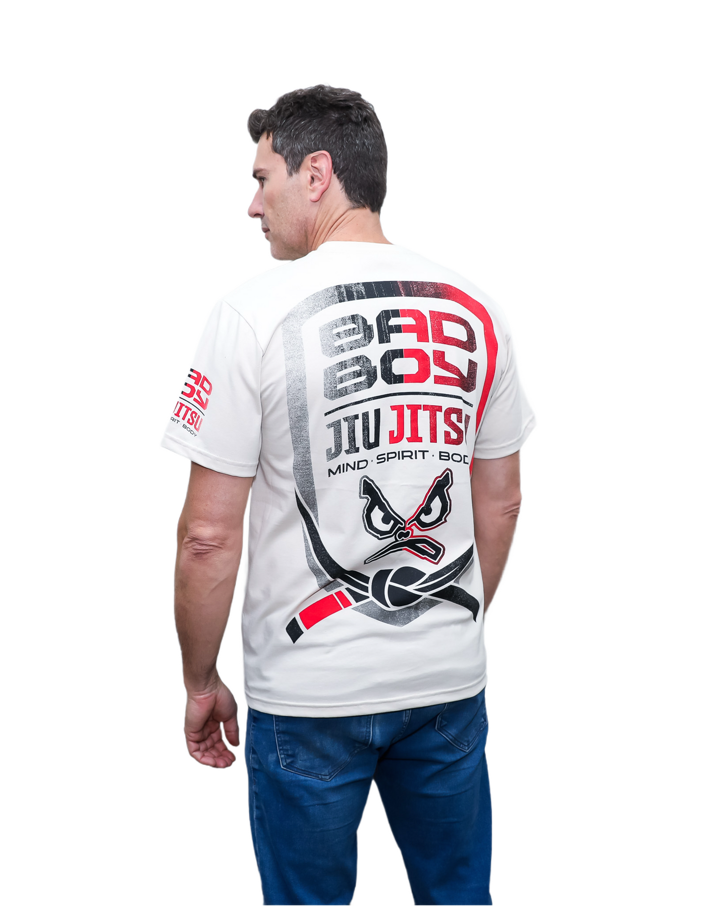 Camiseta Bad Boy Jiu Jitsu