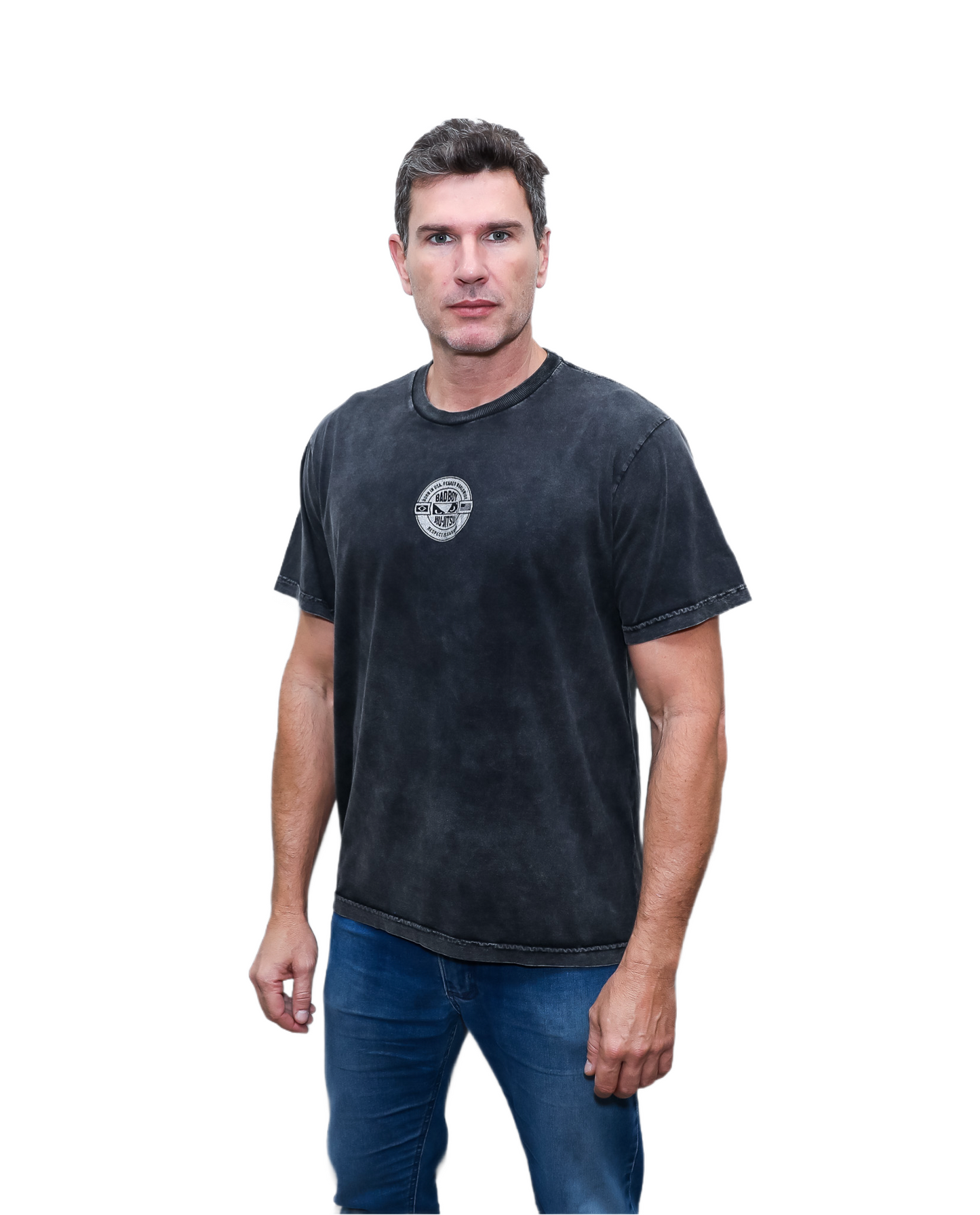 Camiseta Bad Boy R.I.E Marble