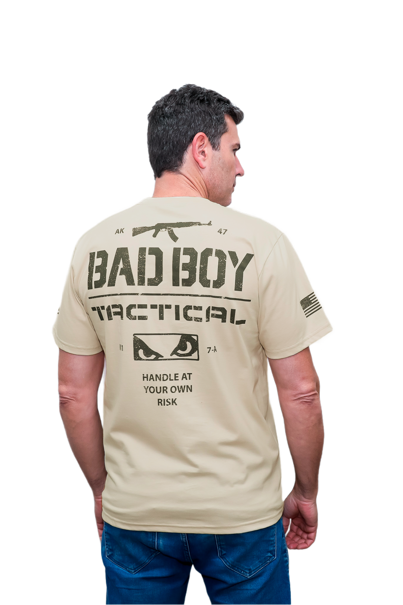 Camiseta Bad Boy Tactical Handle
