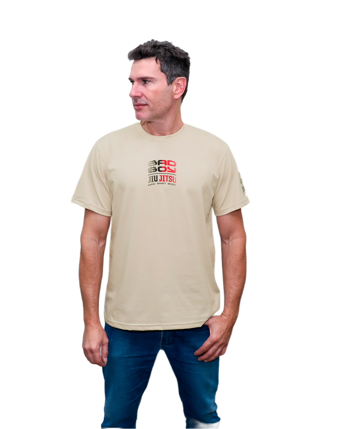 Camiseta Bad Boy Jiu Jitsu