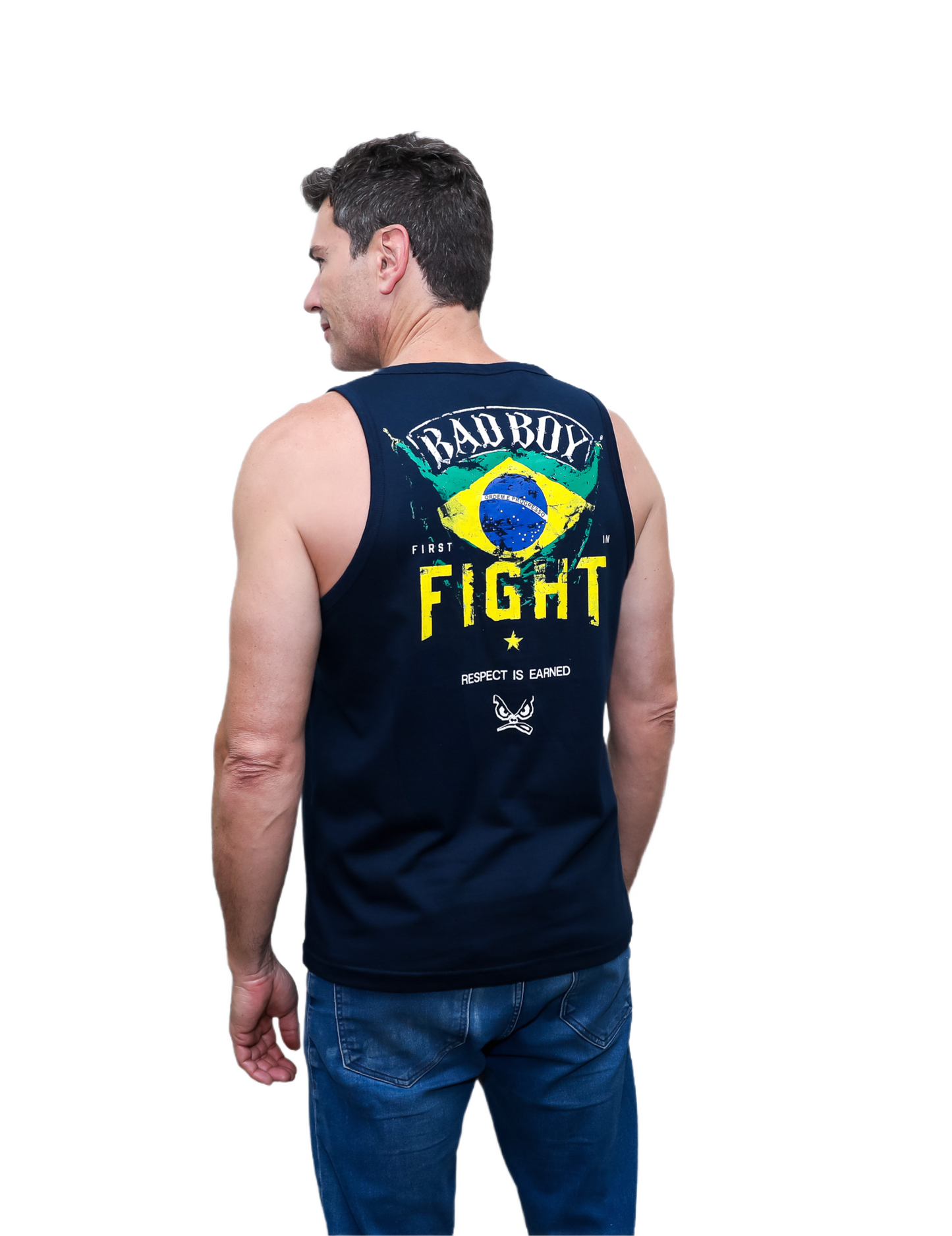 Regata Bad Boy Brasil Fight