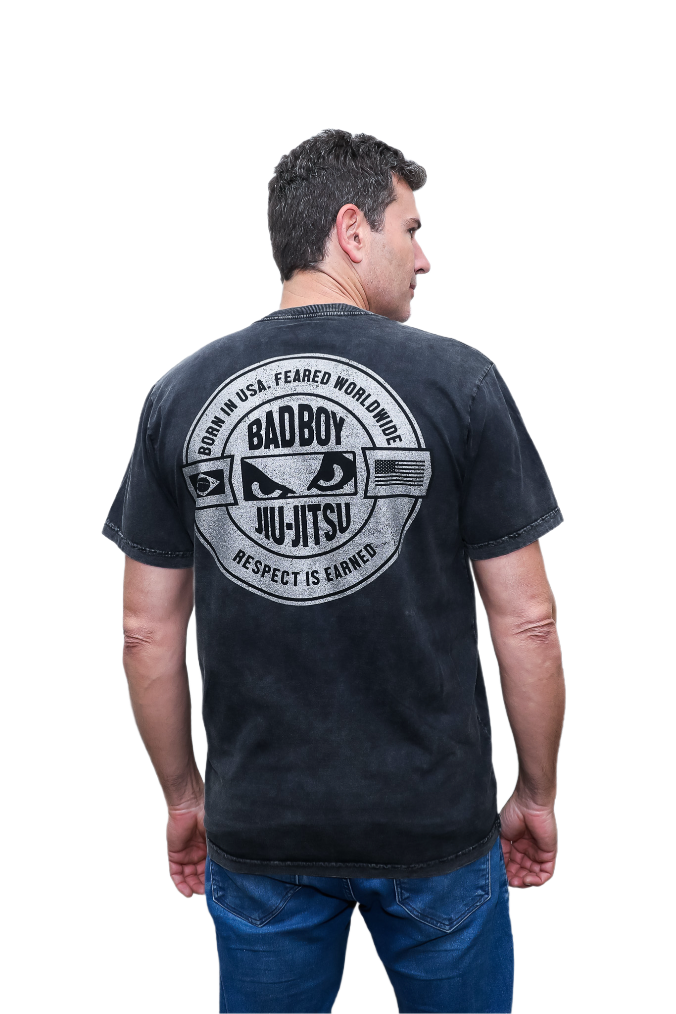 Camiseta Bad Boy R.I.E Marble