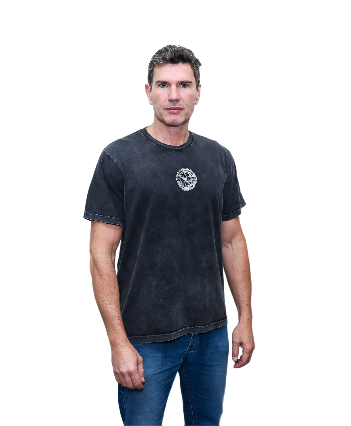 Camiseta Bad Boy R.I.E Marble