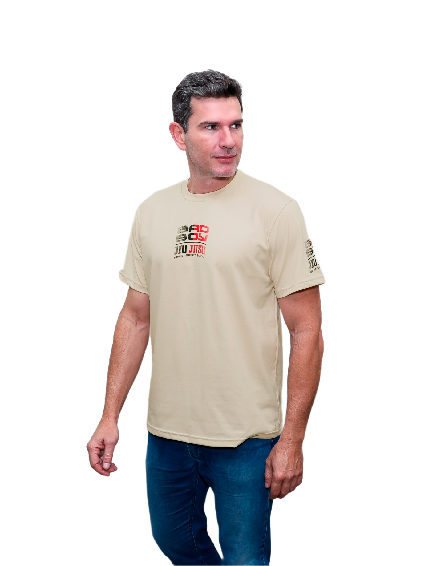 Camiseta Bad Boy Jiu Jitsu
