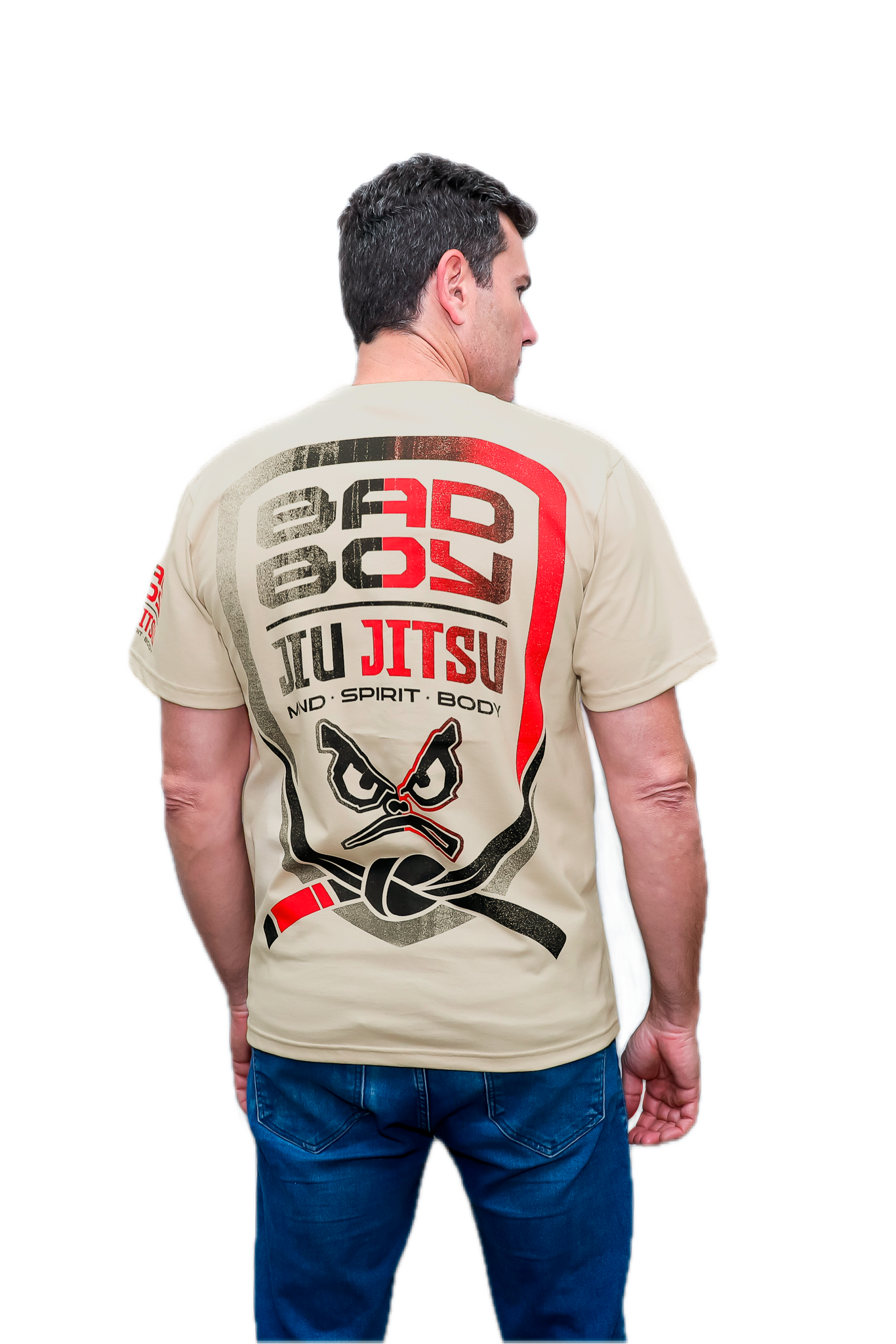 Camiseta Bad Boy Jiu Jitsu