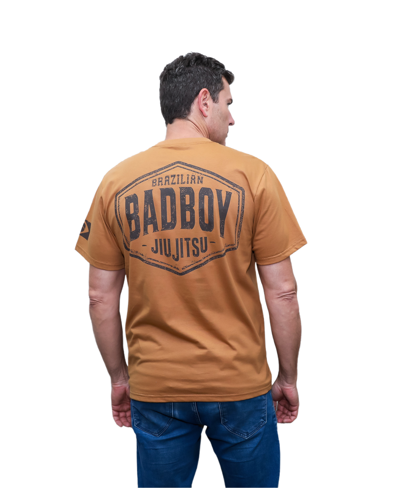 Camiseta Bad Boy Brazilian Jiu Jitsu