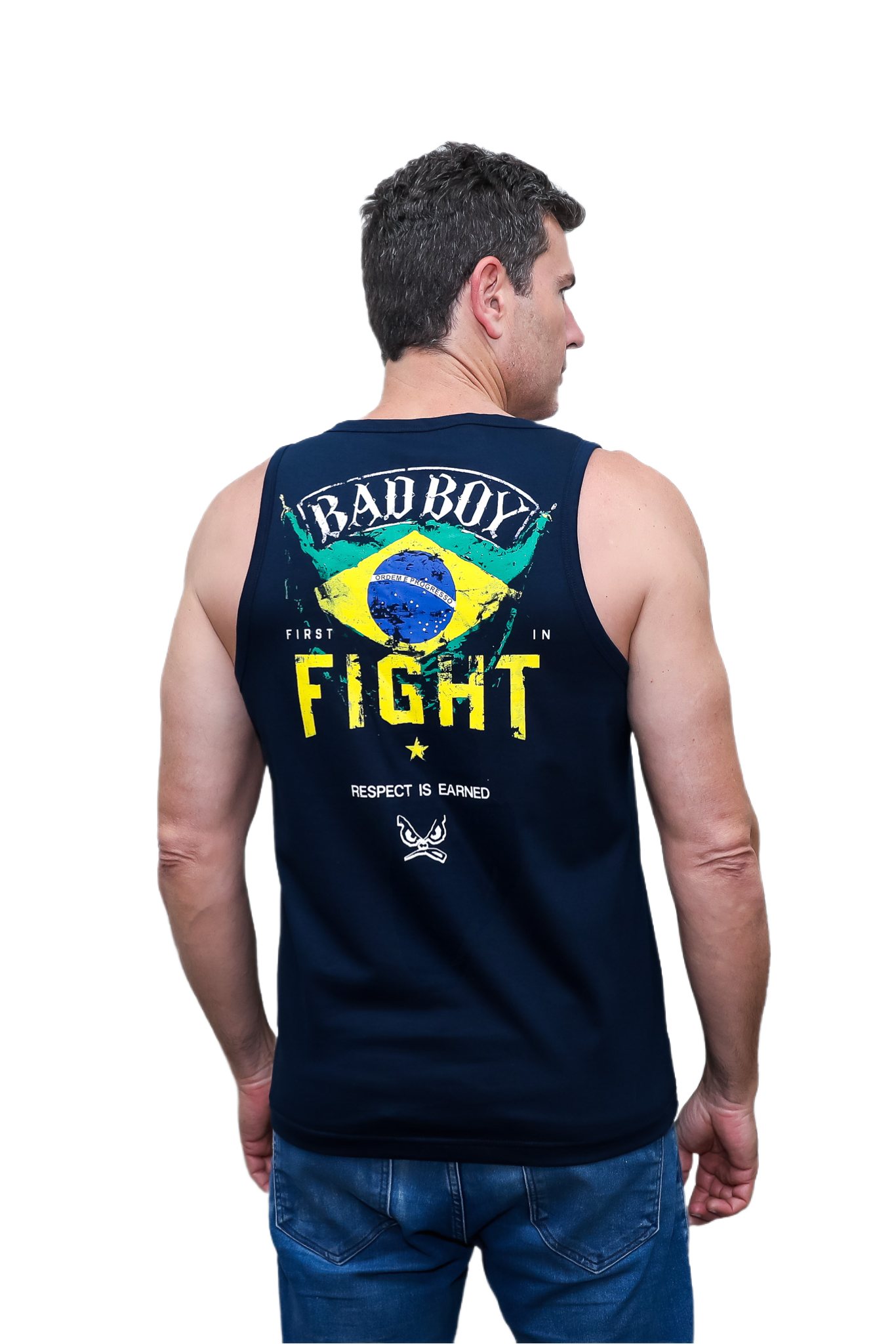 Regata Bad Boy Brasil Fight