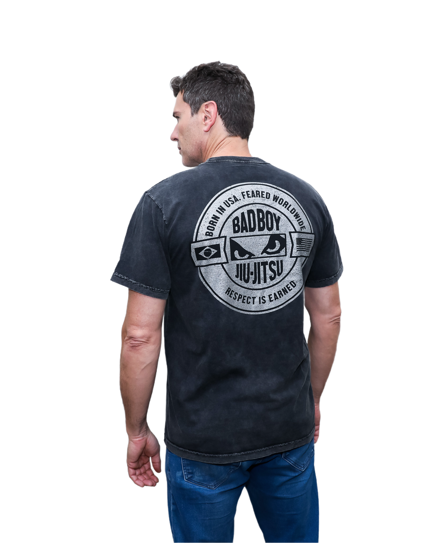 Camiseta Bad Boy R.I.E Marble