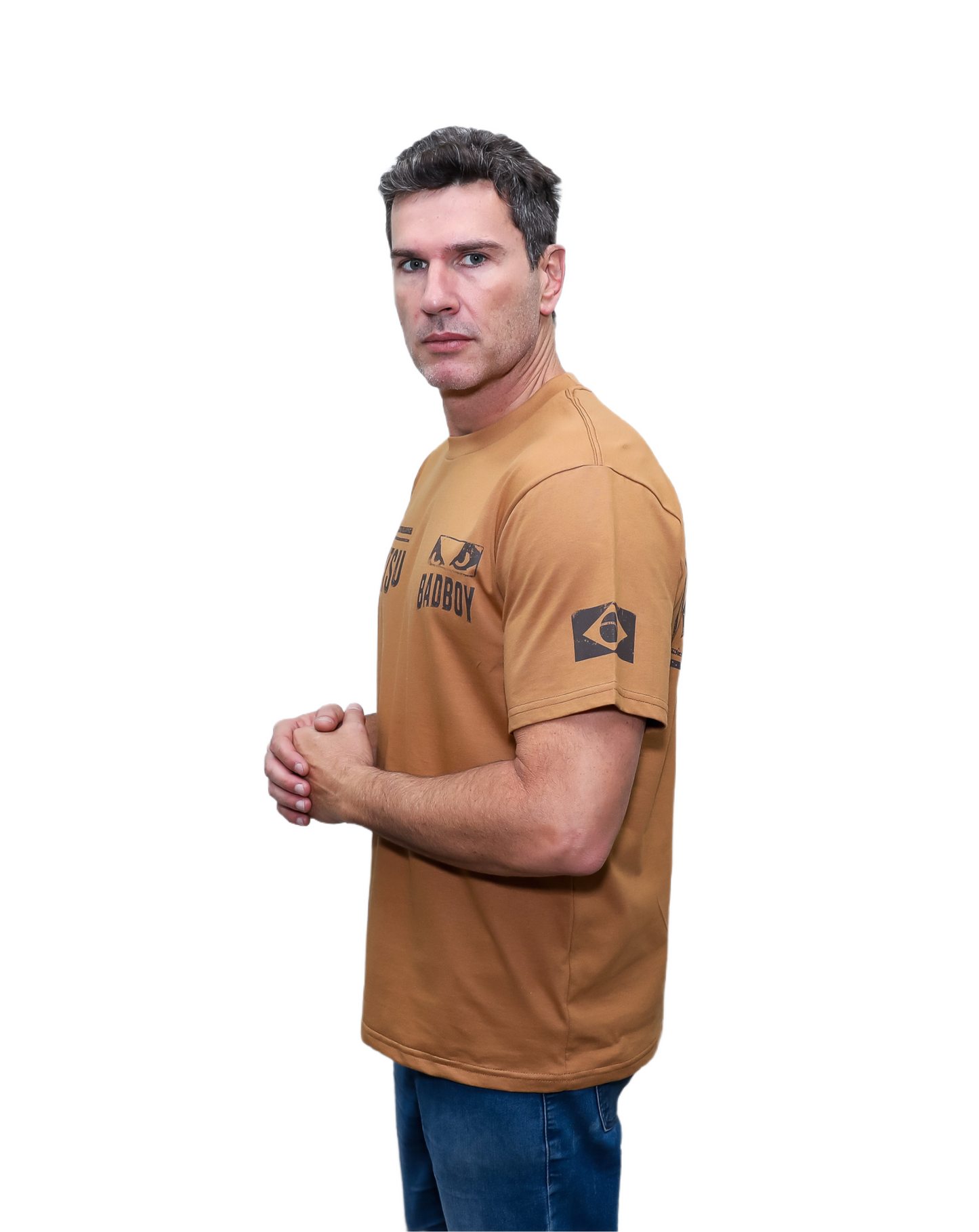 Camiseta Bad Boy Brazilian Jiu Jitsu