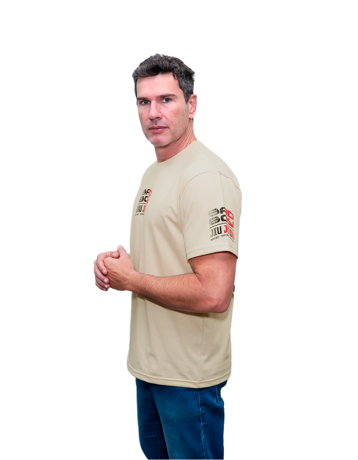 Camiseta Bad Boy Jiu Jitsu