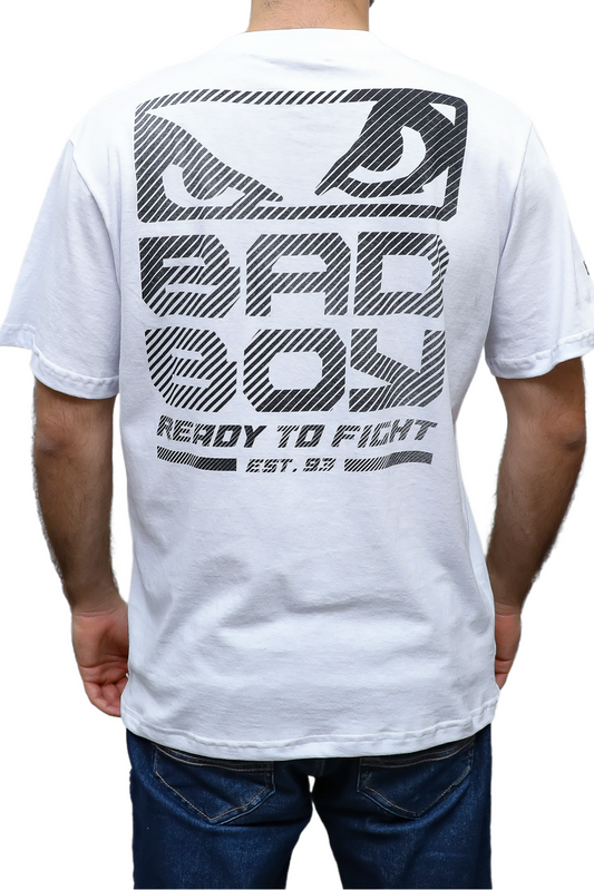 Camiseta Bad Boy Ready to Fight