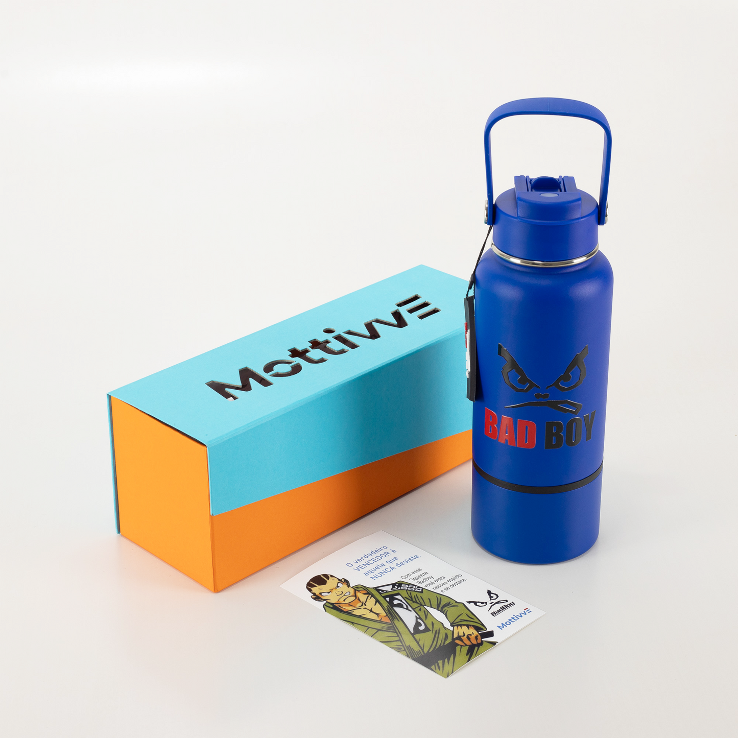 Garrafa Térmica 700ml - Bad Boy Gym I