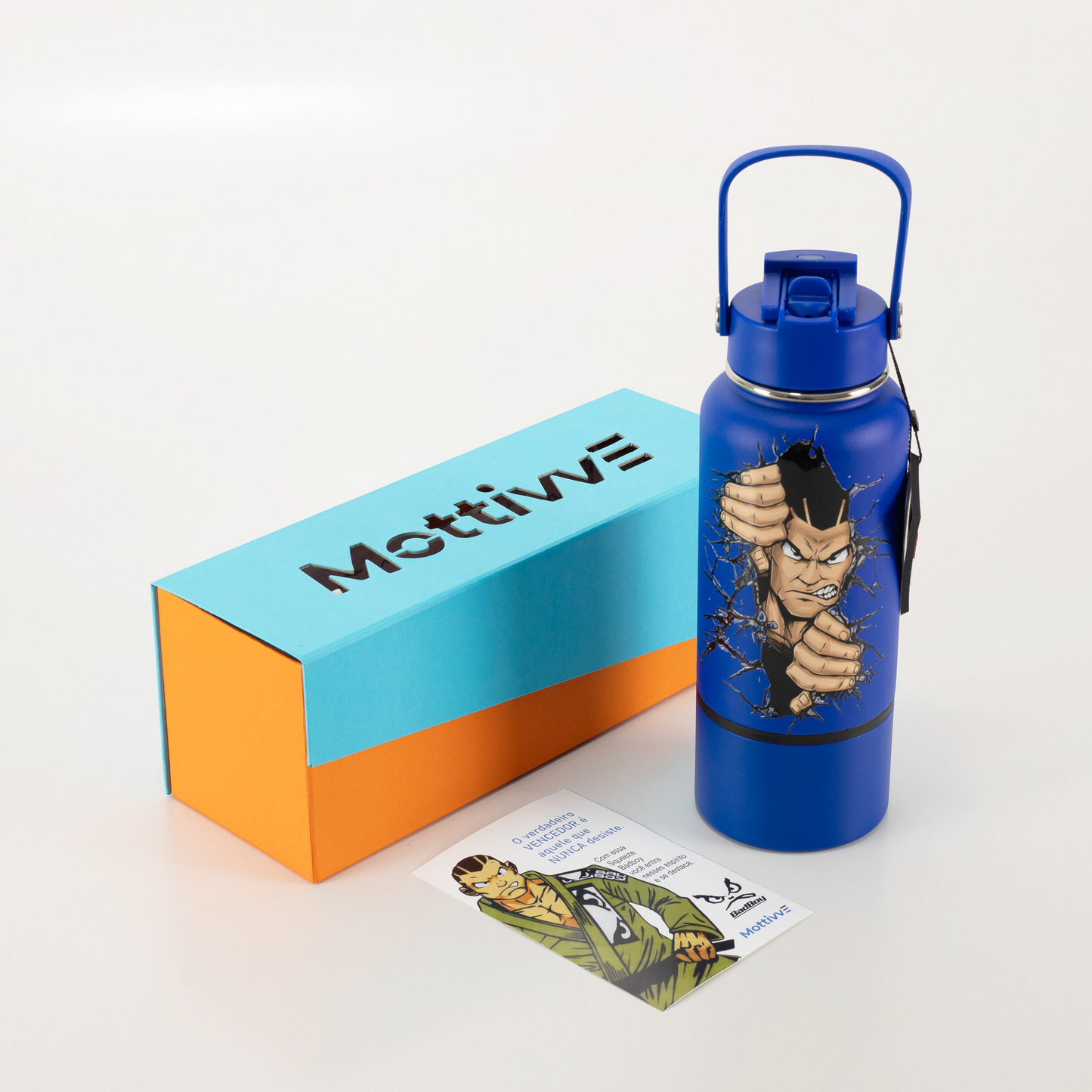 Garrafa Térmica 700ml - Bad Boy Gym I