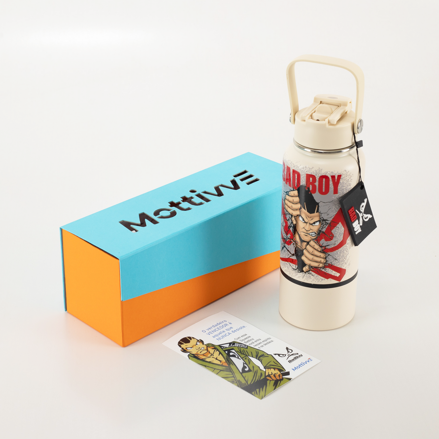 Garrafa Térmica 700ml - Bad Boy Gym II