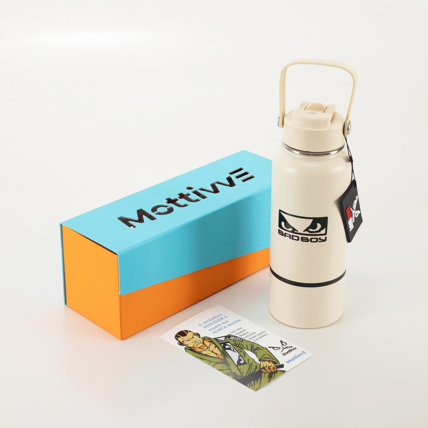 Garrafa Térmica 700ml - Bad Boy Gym II