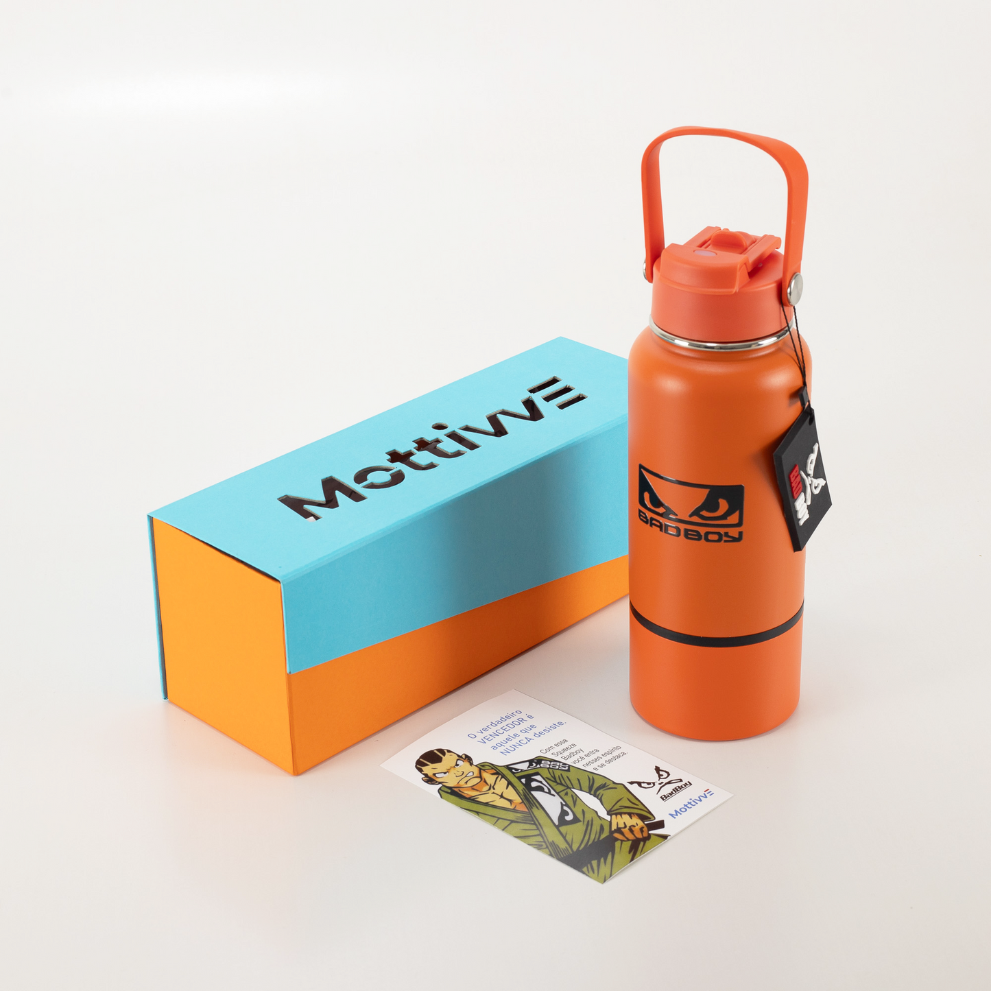 Garrafa Térmica 700ml - Bad Boy Gym II