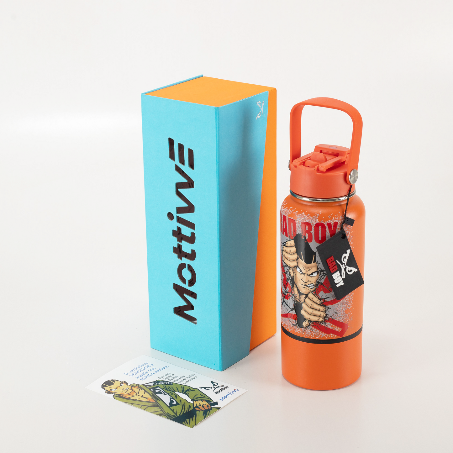 Garrafa Térmica 700ml - Bad Boy Gym II