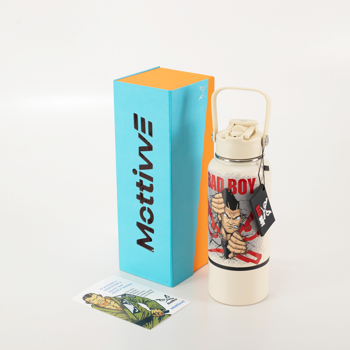 Garrafa Térmica 700ml - Bad Boy Gym II