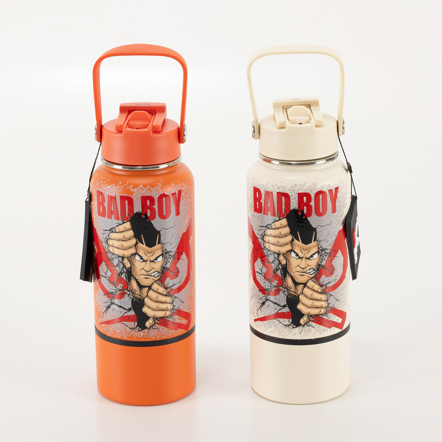 Garrafa Térmica 700ml - Bad Boy Gym II