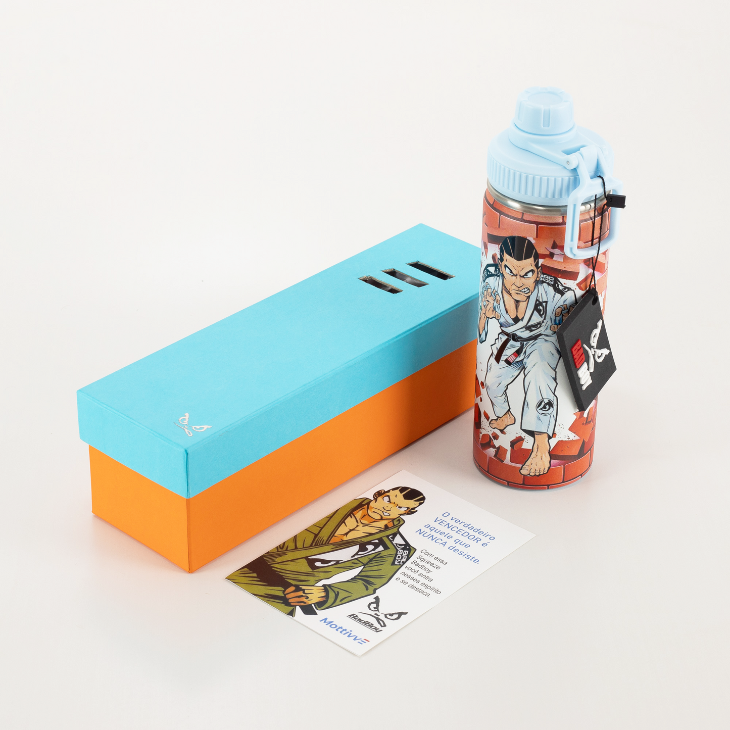 Garrafa Térmica 570ml - Bad Boy Slim