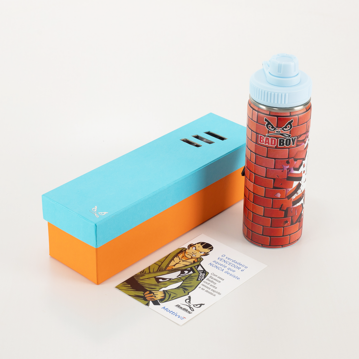 Garrafa Térmica 570ml - Bad Boy Slim