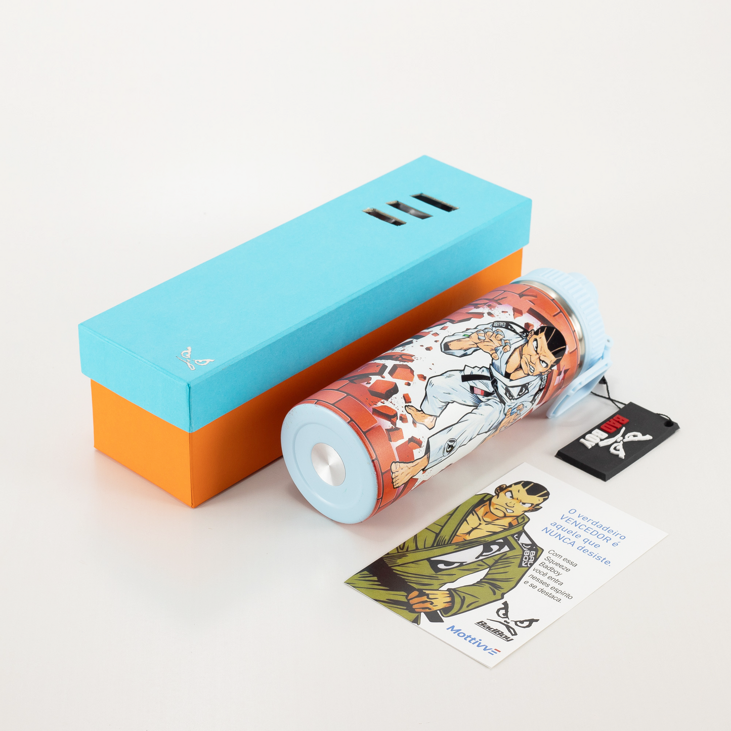 Garrafa Térmica 570ml - Bad Boy Slim