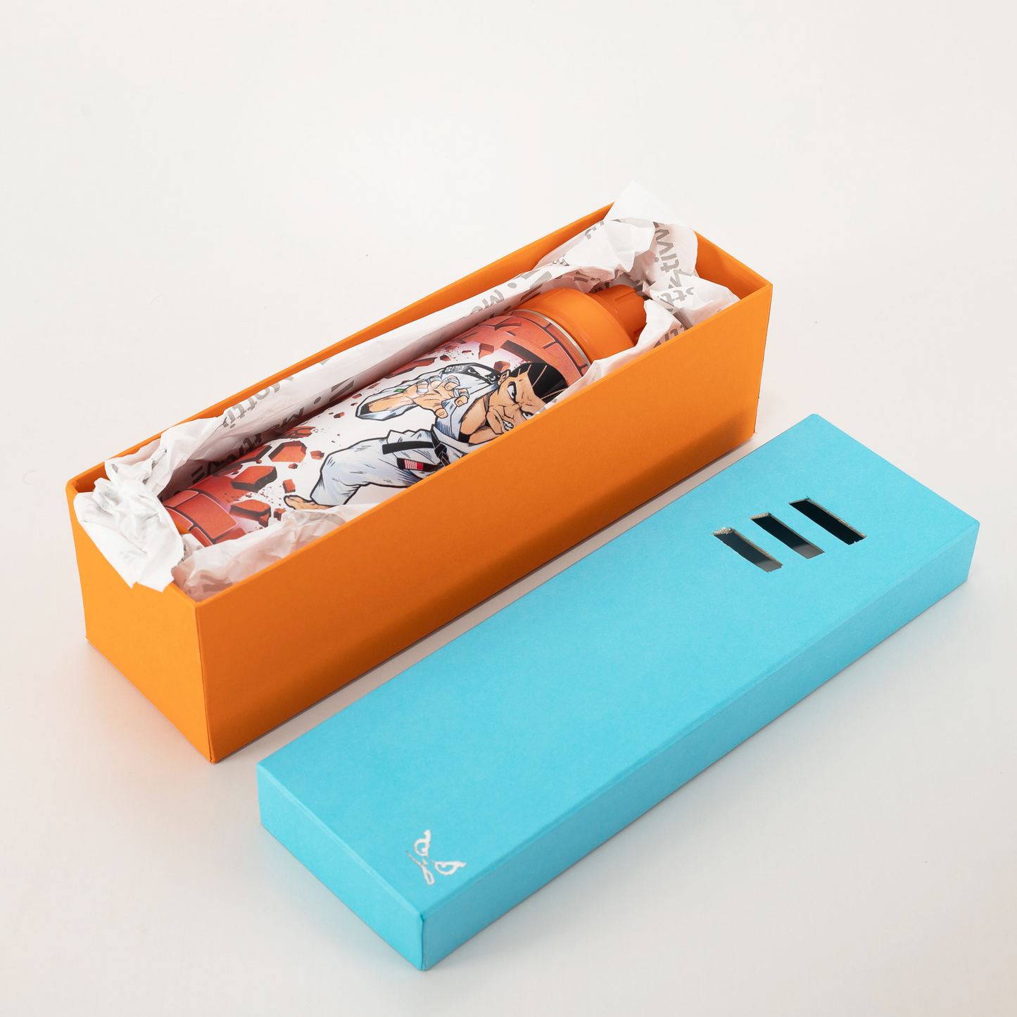 Garrafa Térmica 570ml - Bad Boy Slim