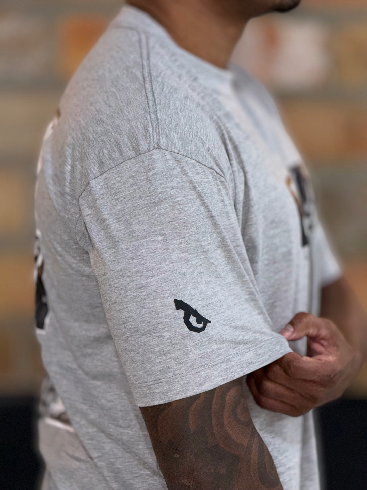 Camiseta Bad Boy Jiu Jitsu LOOP CHOKE