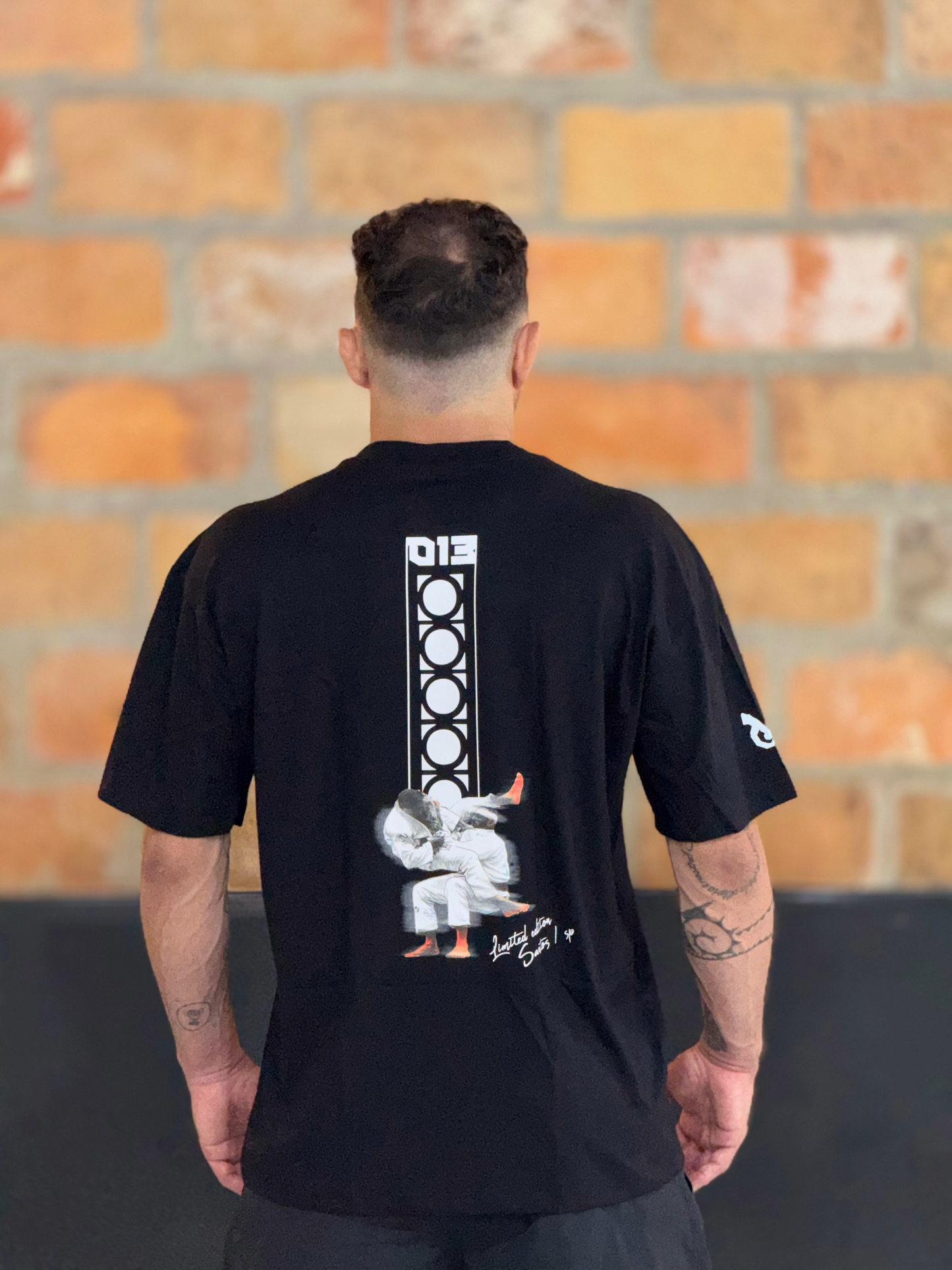 Camiseta Bad Boy Jiu Jitsu 013