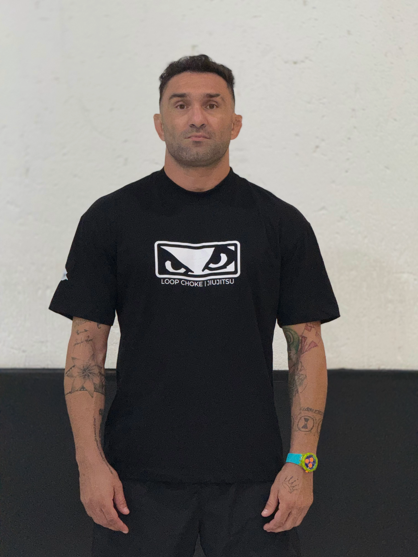 Camiseta Bad Boy Jiu Jitsu LOOP CHOKE