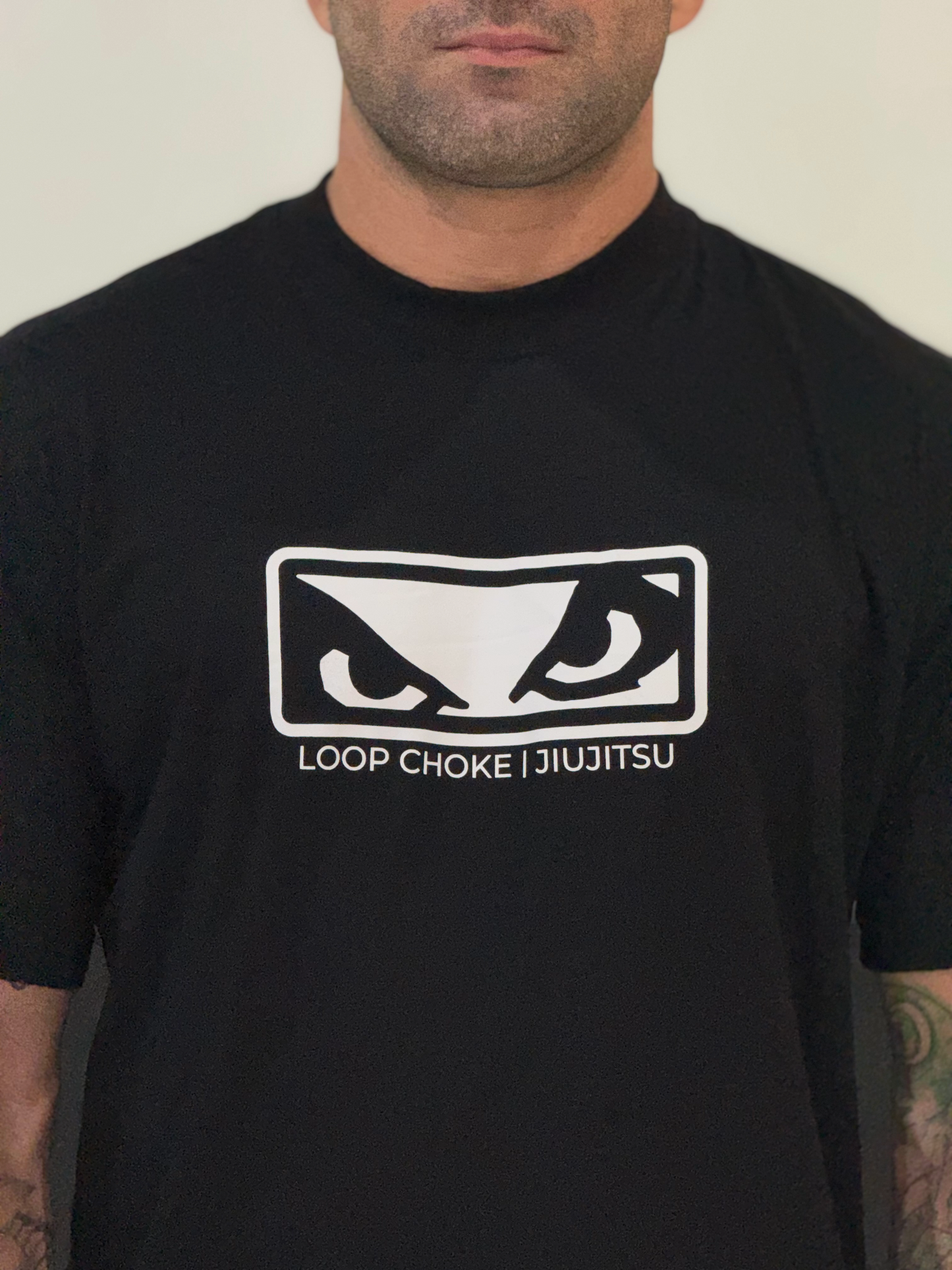 Camiseta Bad Boy Jiu Jitsu LOOP CHOKE