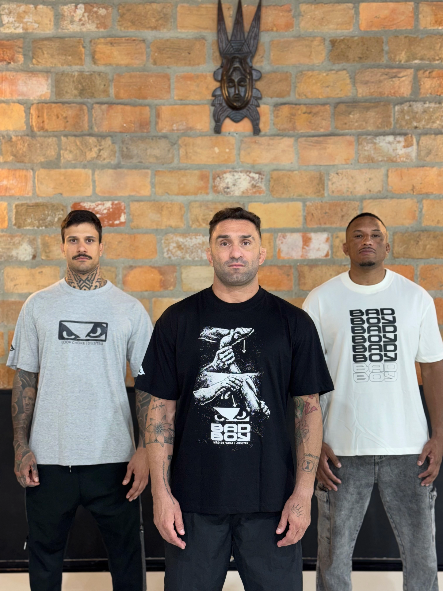 Camiseta Bad Boy Jiu Jitsu Mão de Vaca