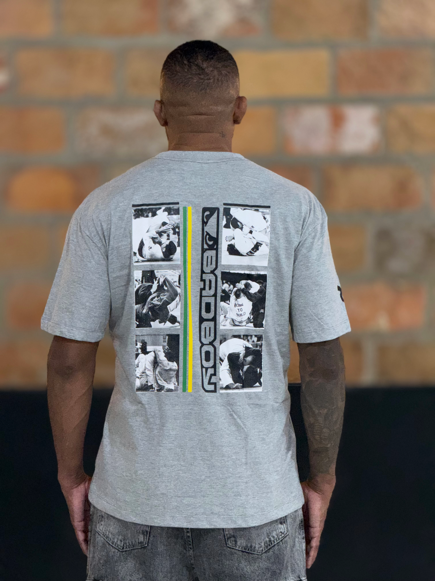 Camiseta Bad Boy Jiu Jitsu LOOP CHOKE