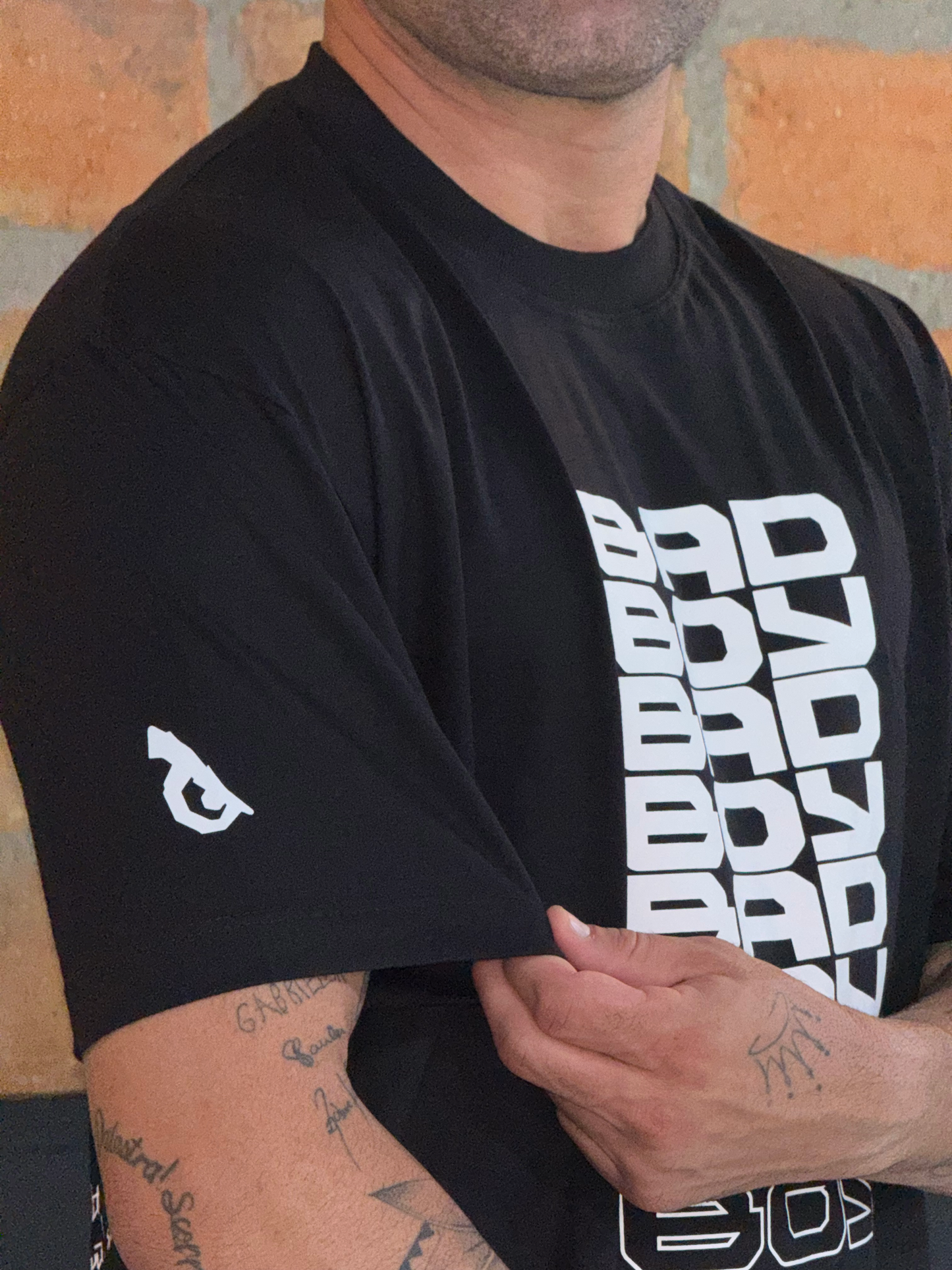 Camiseta Bad Boy Jiu Jitsu 013
