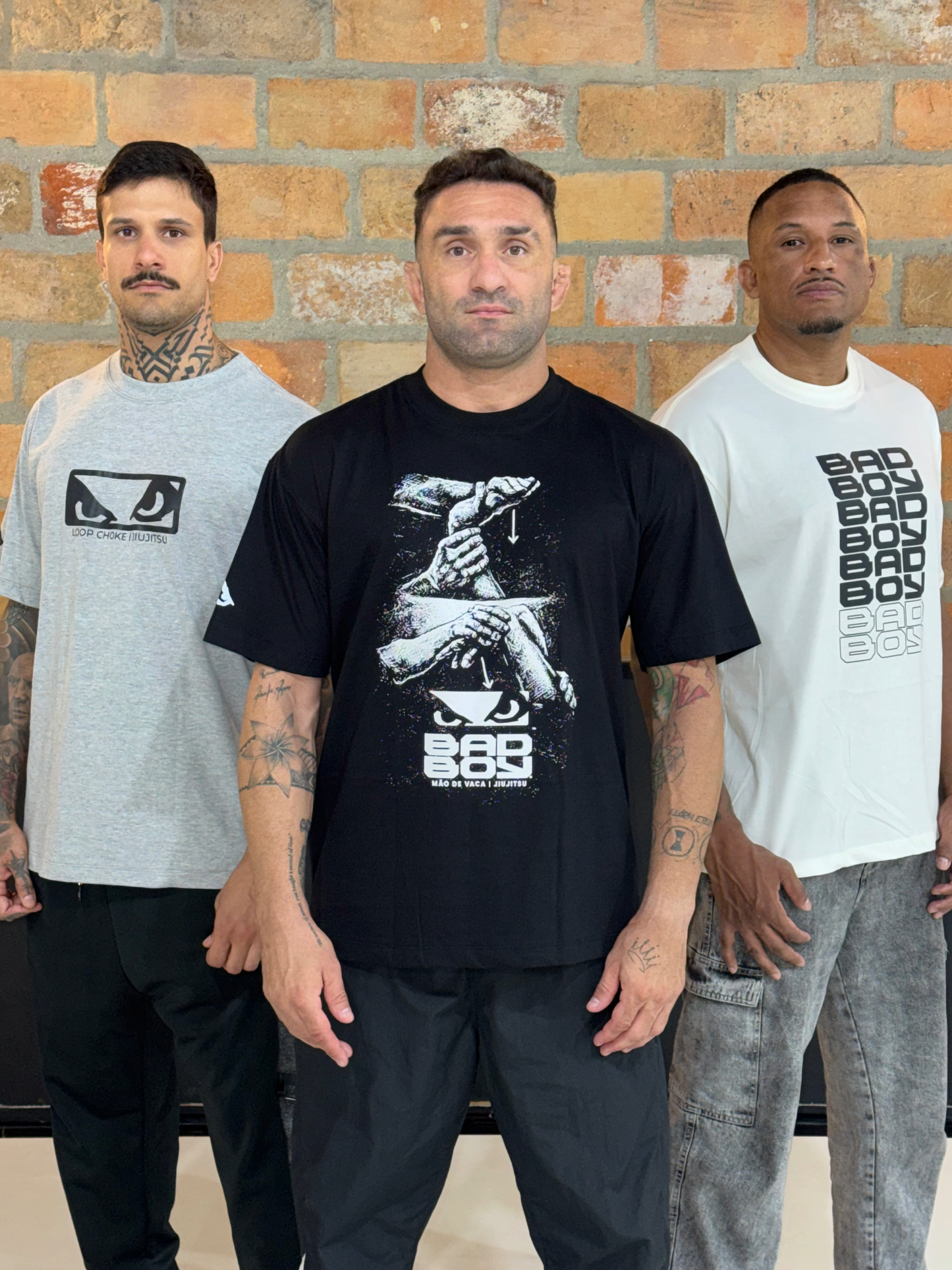 Camiseta Bad Boy Jiu Jitsu LOOP CHOKE