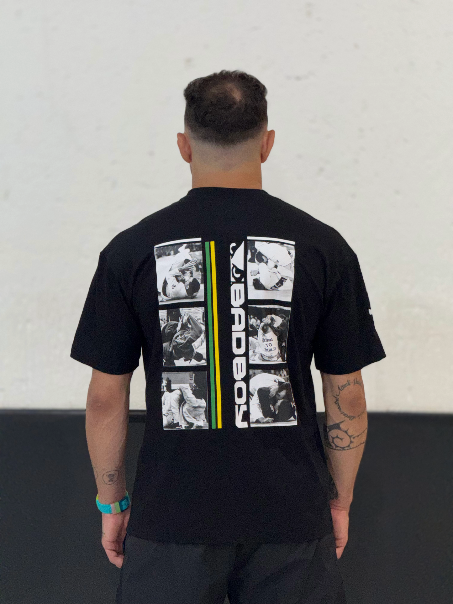 Camiseta Bad Boy Jiu Jitsu LOOP CHOKE