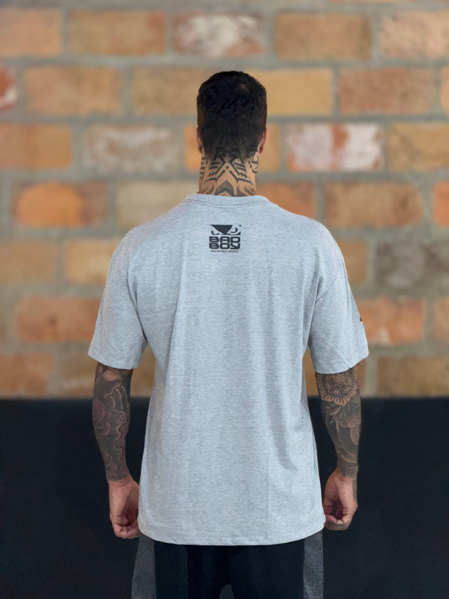 Camiseta Bad Boy Jiu Jitsu Mão de Vaca