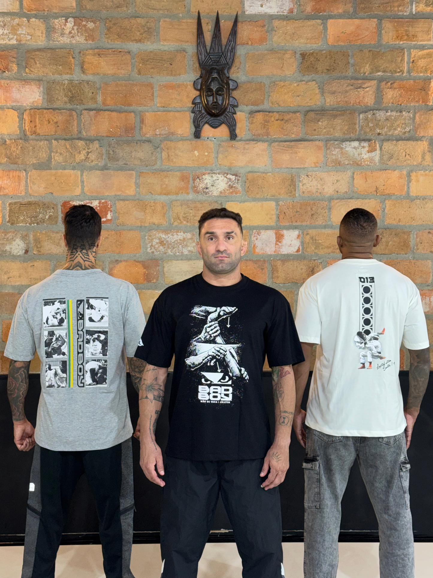 Camiseta Bad Boy Jiu Jitsu 013