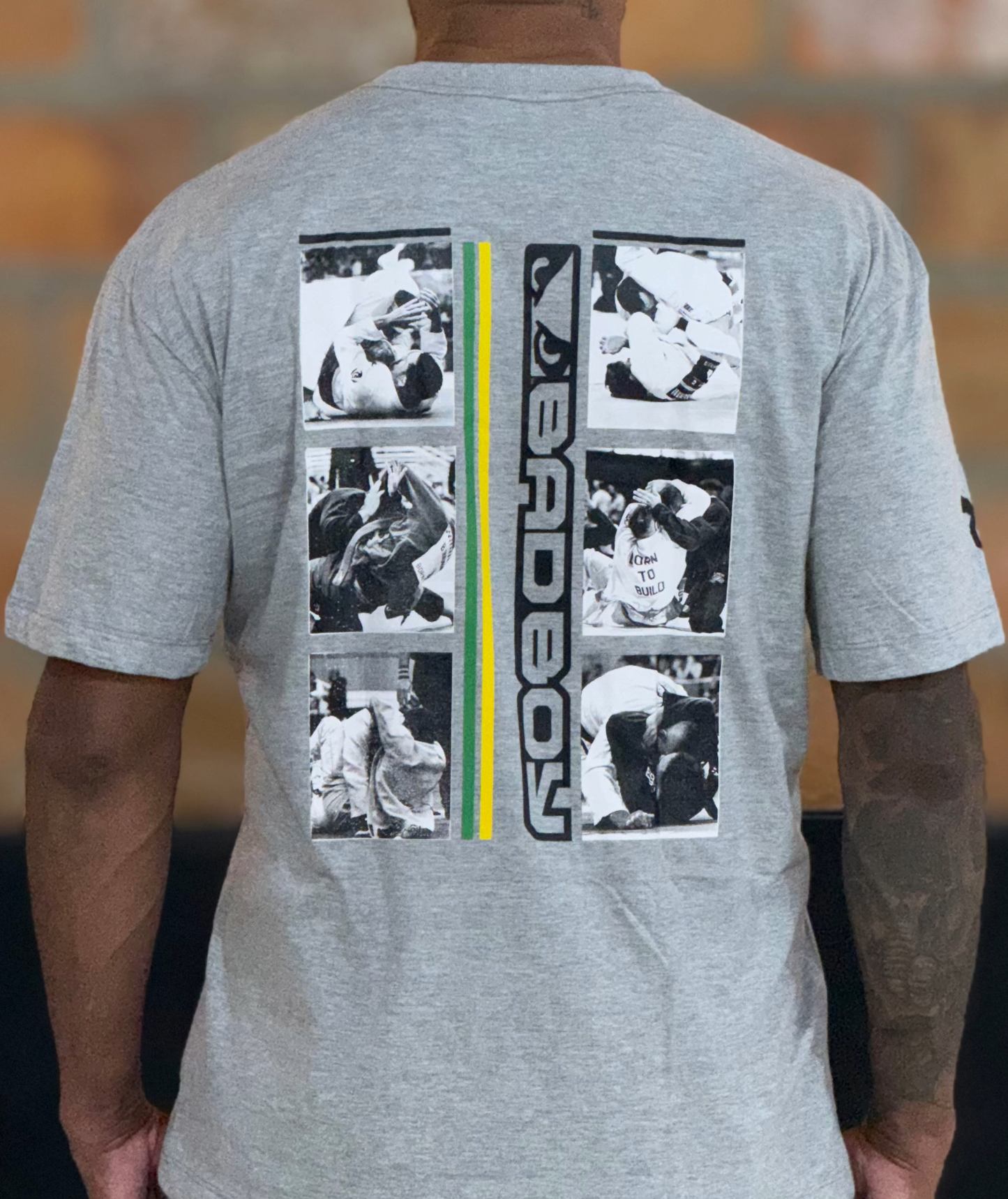 Camiseta Bad Boy Jiu Jitsu LOOP CHOKE