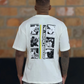 Camiseta Bad Boy Jiu Jitsu LOOP CHOKE Off White