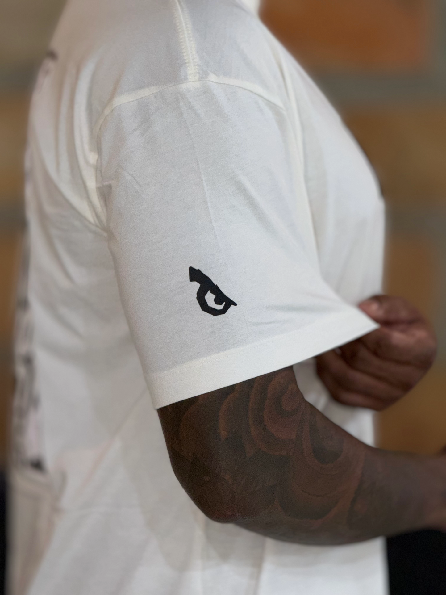 Camiseta Bad Boy Jiu Jitsu Mão de Vaca
