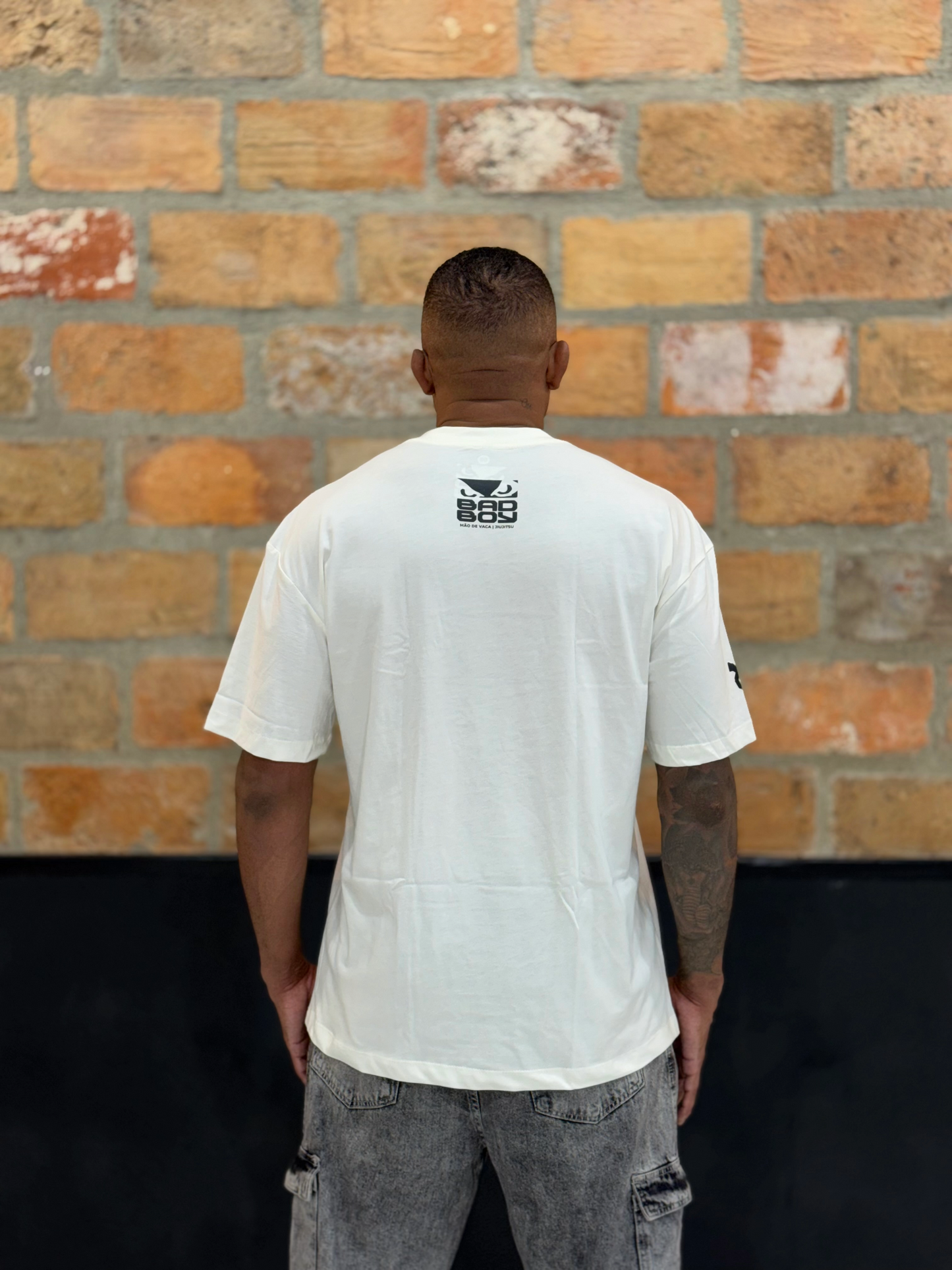 Camiseta Bad Boy Jiu Jitsu Mão de Vaca