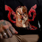 Camiseta Oversized Manga Longa Bad Boy - Half Face