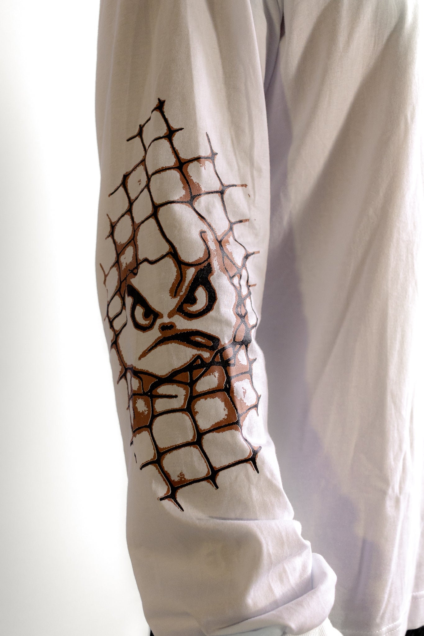 Camiseta Oversized Manga Longa Bad Boy - OFFICAL ARMY