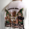 Camiseta Oversized Manga Longa Bad Boy - OFFICAL ARMY