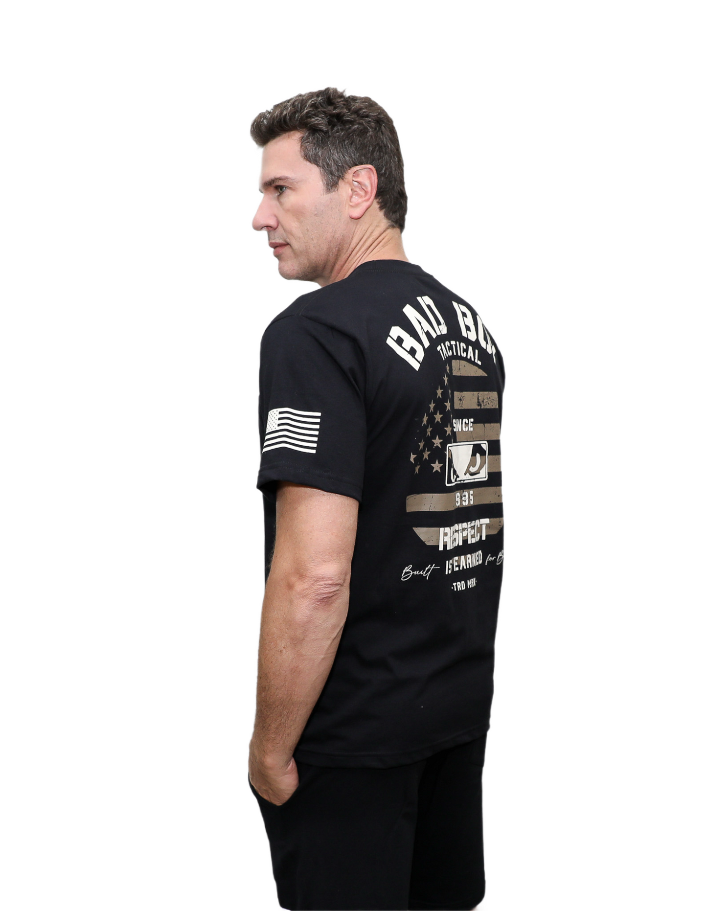 Camiseta Bad Boy Tactical USA