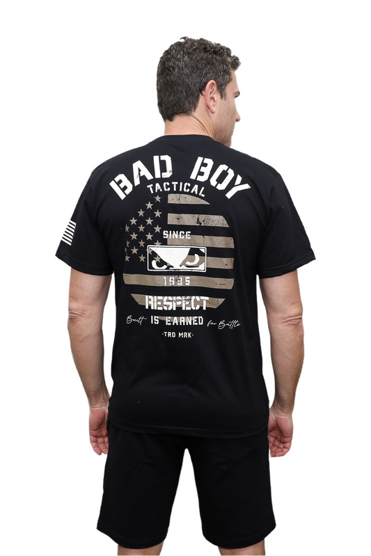 Camiseta Bad Boy Tactical USA