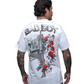 Camiseta Bad Boy Army&Skull