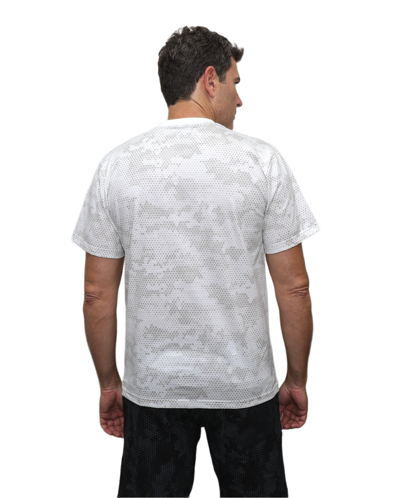 Camiseta Bad Boy Camo Cor Off White